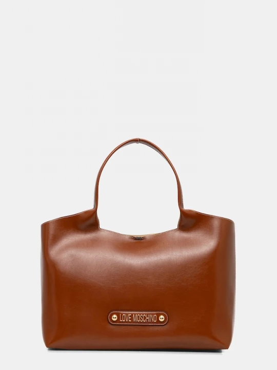Obrázek produktu Love Moschino Kabelka Love Moschino hnědá