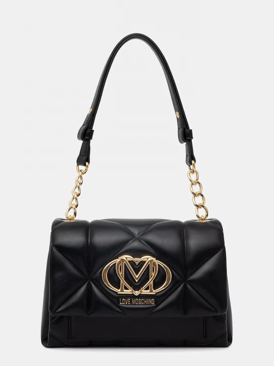 Obrázek produktu Love Moschino kabelka přes rameno dámská z imitace kůže černá