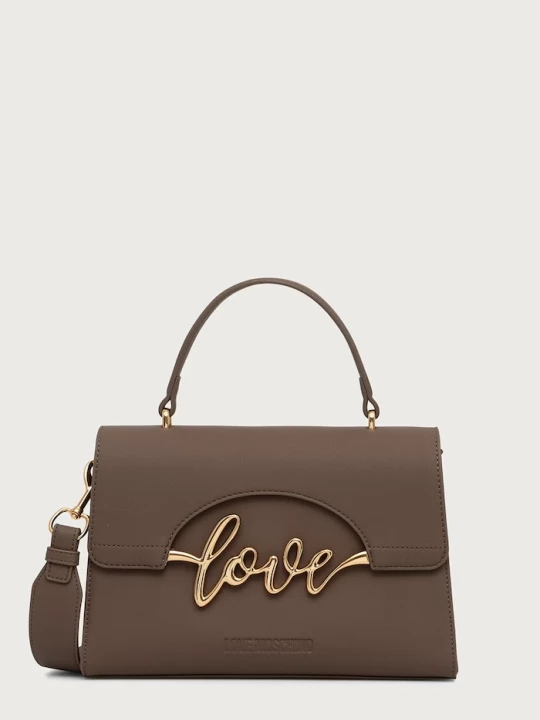 Obrázek produktu Love Moschino kabelka přes rameno dámská z imitace kůže zelená