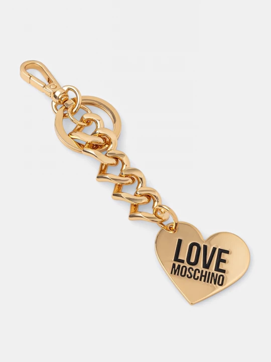 Obrázek produktu Love Moschino klíčenka dámská zlatá