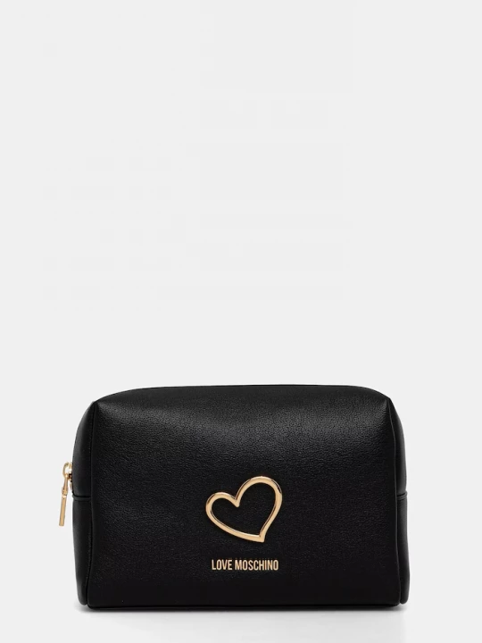 Obrázek produktu Love Moschino Kosmetická taška Love Moschino černá