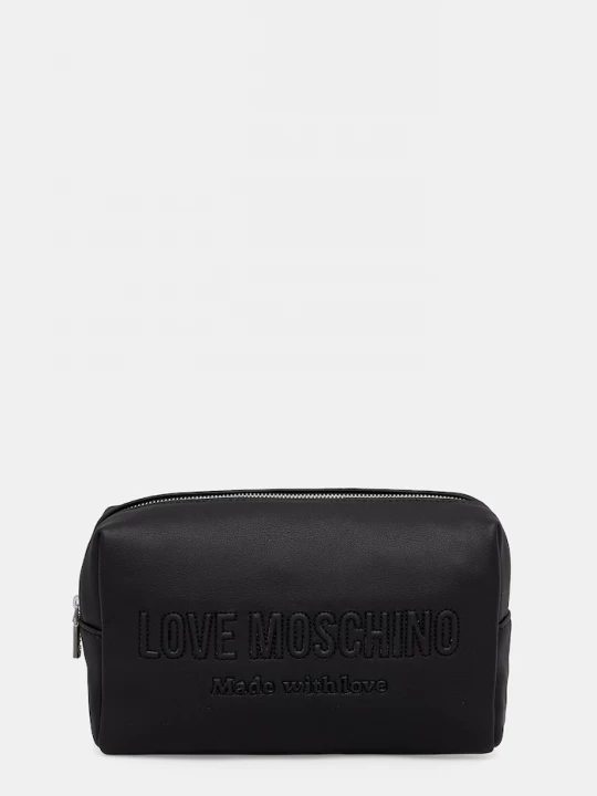 Obrázek produktu Love Moschino Kosmetická taštička dámská černá