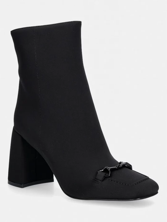 Obrázek produktu Love Moschino kotníkové boty na sloupku dámské černá