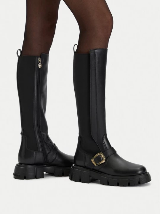 Obrázek produktu LOVE MOSCHINO Kozačky JA26015G1NIA000041 Černá