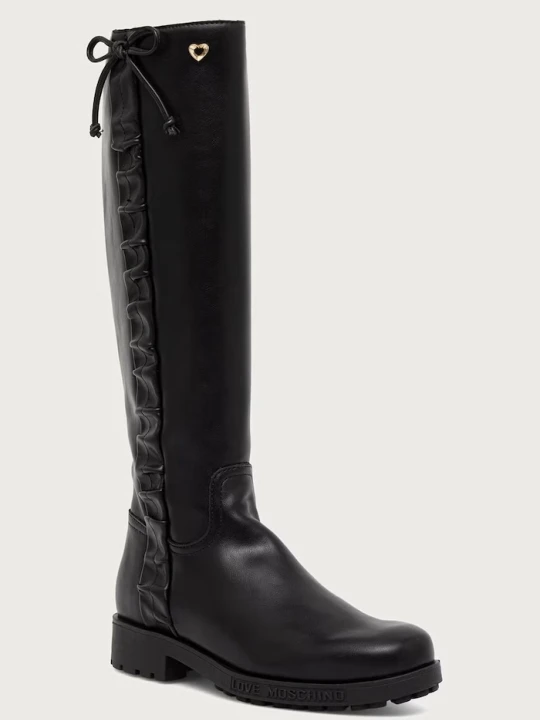 Obrázek produktu Love Moschino kozačky nad kolena dámské černá