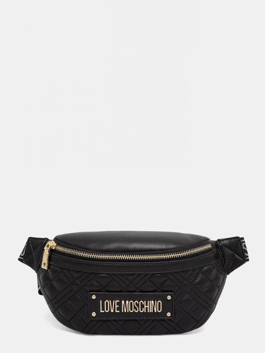Obrázek produktu Love Moschino ledvinka dámská z imitace kůže černá