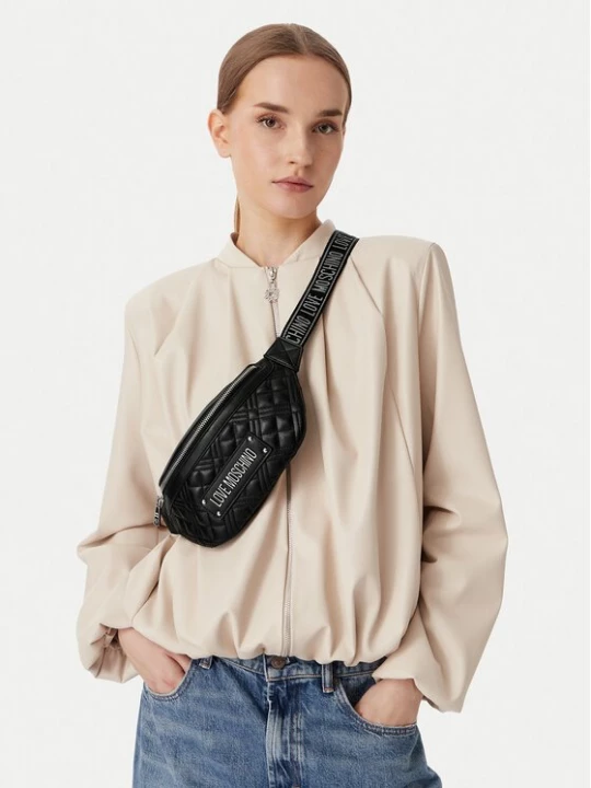 Obrázek produktu LOVE MOSCHINO Ledvinka JC4003PP1PLA000B Černá