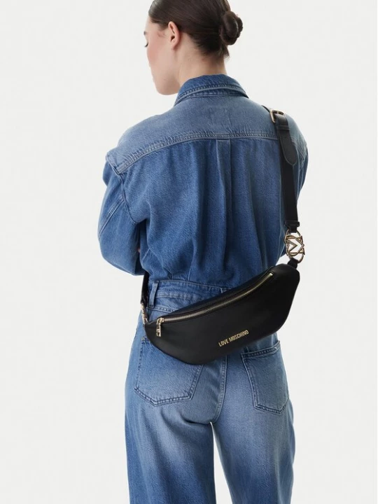 Obrázek produktu LOVE MOSCHINO Ledvinka JC4010PP1OLB0000 Černá