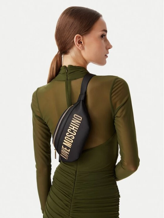 Obrázek produktu LOVE MOSCHINO Ledvinka JC4195PP1PKD0000 Černá