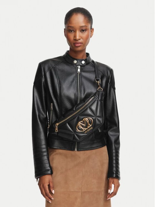 Obrázek produktu LOVE MOSCHINO Ledvinka JC4256PP0PLC0000 Černá