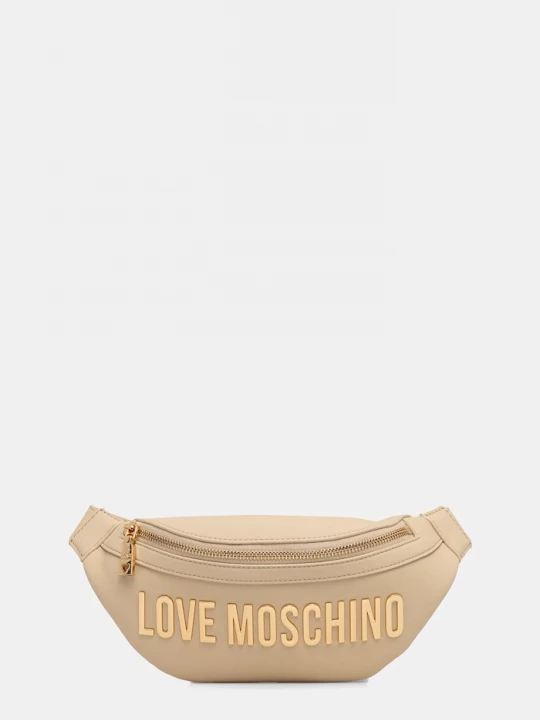 Obrázek produktu Love Moschino Ledvinka Love Moschino béžová