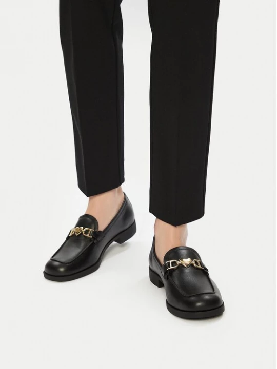 Obrázek produktu LOVE MOSCHINO Loafersy JA10012G1MIA0000 Černá