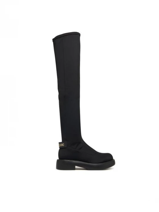 Obrázek produktu LOVE MOSCHINO Mušketýrky JA26114G1PIM400A Černá
