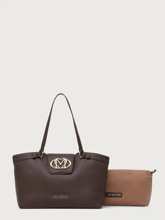 Obrázek produktu Love Moschino nákupní taška dámská hnědá