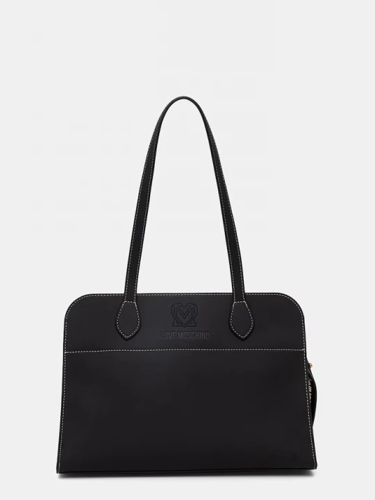 Obrázek produktu Love Moschino nákupní taška dámská z imitace kůže černá