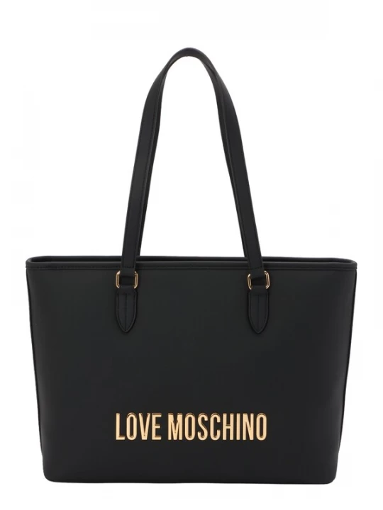 Obrázek produktu Love Moschino Nákupní taška zlatá / černá