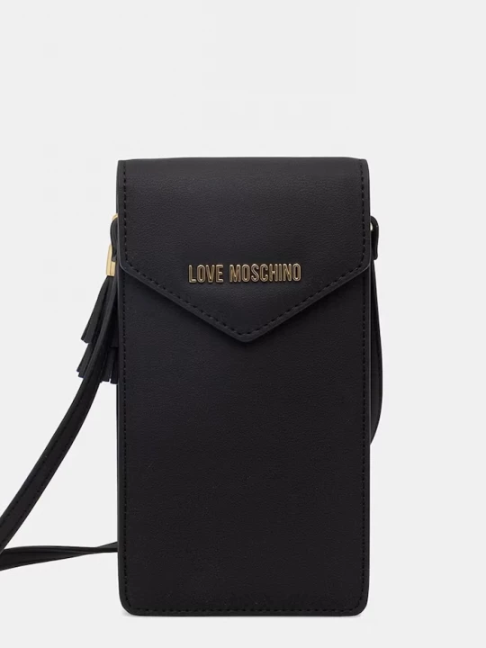 Obrázek produktu Love Moschino obal na telefon dámský černá
