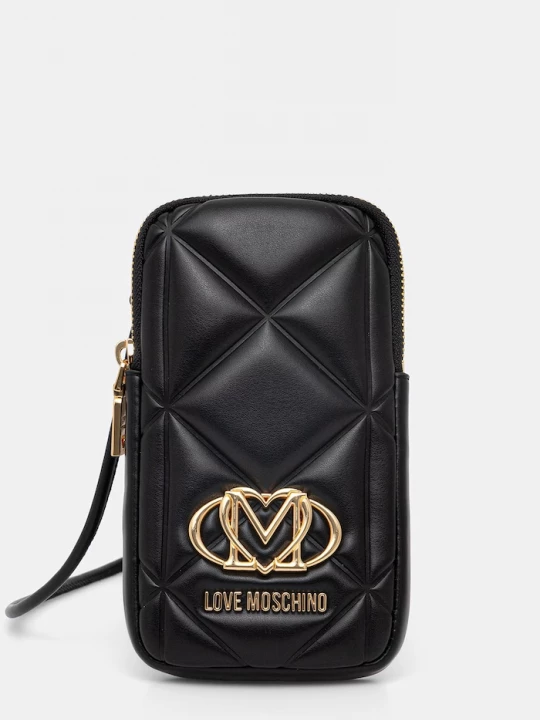 Obrázek produktu Love Moschino obal na telefon dámský černá