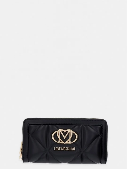 Obrázek produktu Love Moschino Peněženka dámská z imitace kůže černá