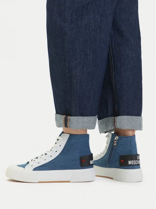 Obrázek produktu LOVE MOSCHINO Plátěnky JA15022G1MJO5700 Modrá