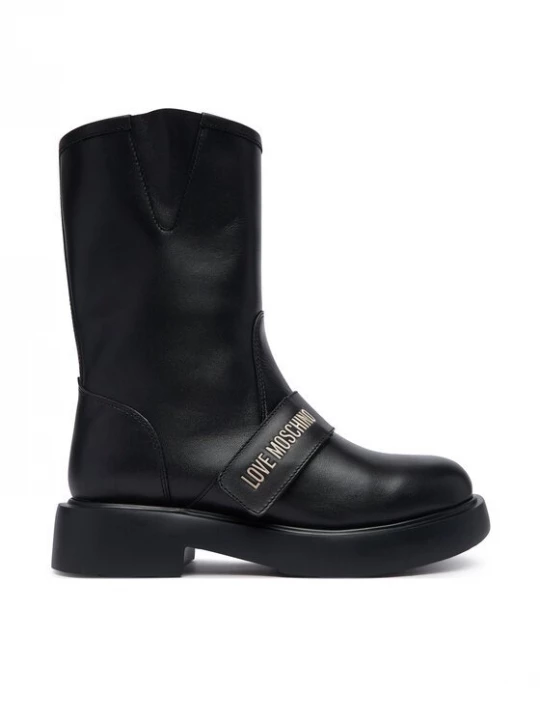 Obrázek produktu LOVE MOSCHINO Polokozačky JA24064G1PIA0000 Černá