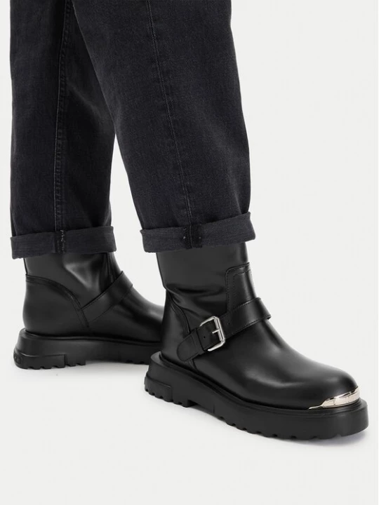 Obrázek produktu LOVE MOSCHINO Polokozačky JA24134G1LIA0000 Černá