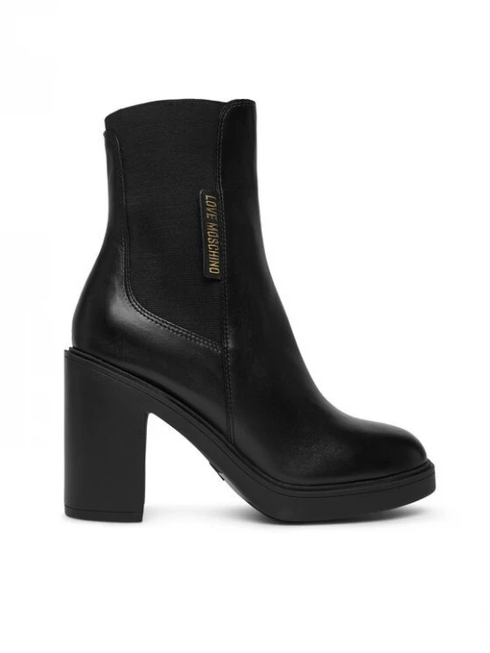 Obrázek produktu LOVE MOSCHINO Polokozačky JA2413AG0NIA0000 Černá
