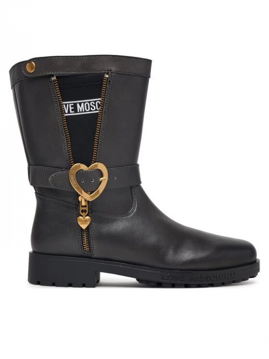 Obrázek produktu LOVE MOSCHINO Polokozačky JA24174G0PIJ100A Černá