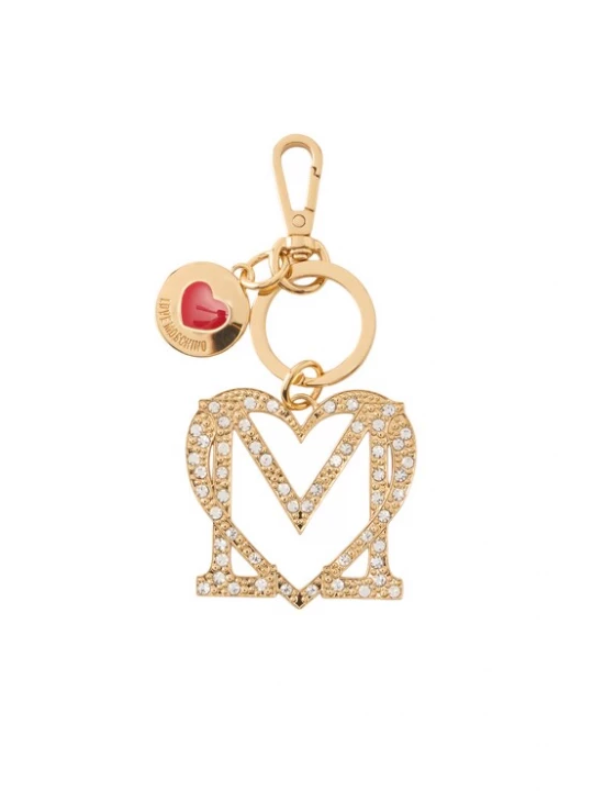 Obrázek produktu Love Moschino Příslušenství ke kabelkám zlatá / červená