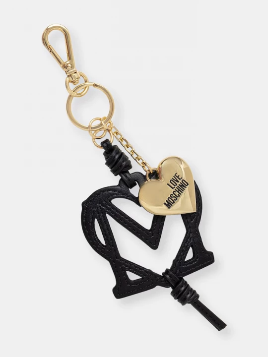 Obrázek produktu Love Moschino přívěsek dámský kovový černá