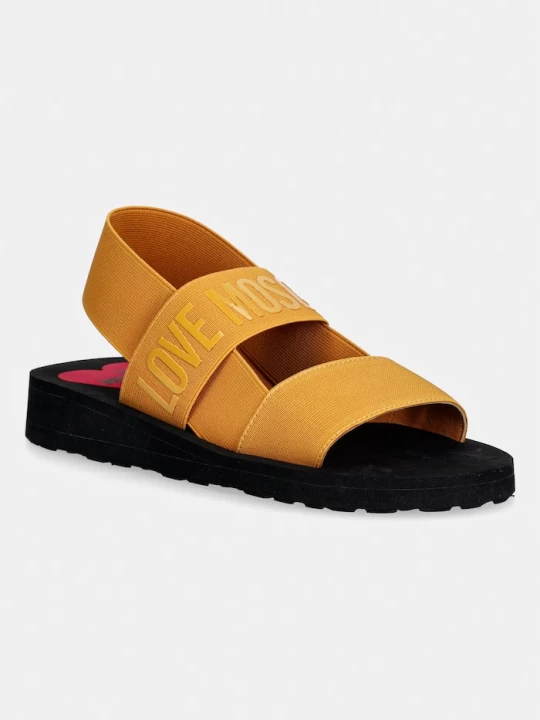Obrázek produktu Love Moschino sandály dámské oranžová