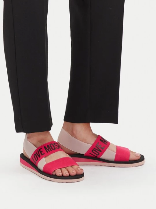 Obrázek produktu LOVE MOSCHINO Sandály JA16033G0MJN460C Růžová