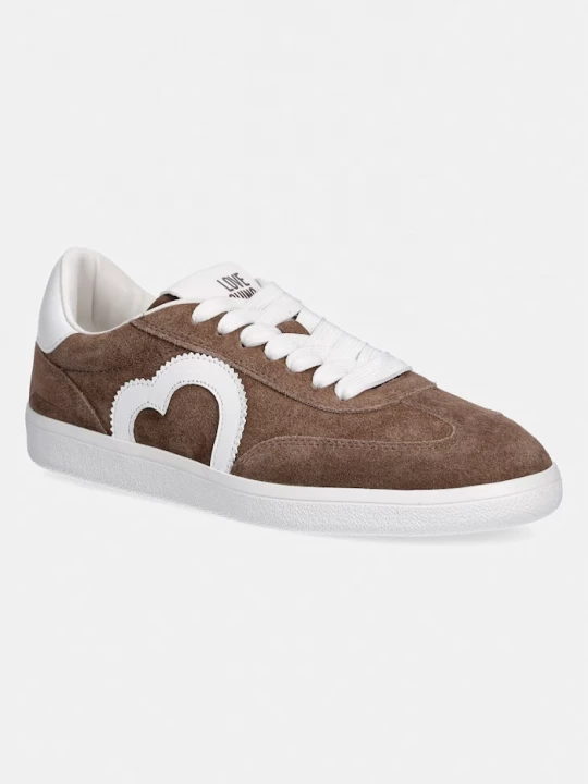 Obrázek produktu Love Moschino Semišové tenisky Love Moschino hnědá