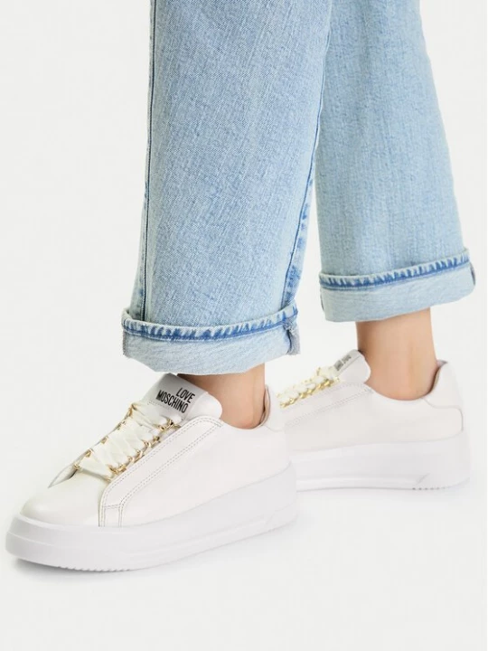 Obrázek produktu LOVE MOSCHINO Sneakersy JA15015G1OIA0100 Bílá