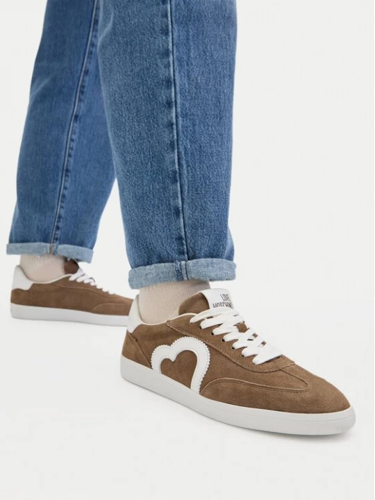 Obrázek produktu LOVE MOSCHINO Sneakersy JA15112G1OIG0203 Hnědá