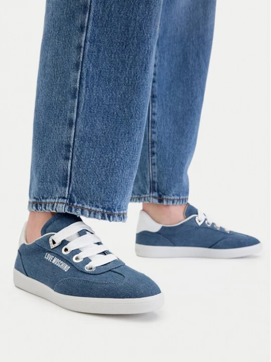 Obrázek produktu LOVE MOSCHINO Sneakersy JA15142G1OJO5700 Modrá