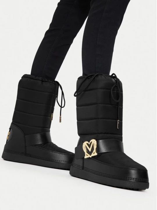 Obrázek produktu LOVE MOSCHINO Sněhule JA24052G1LISB00B Černá