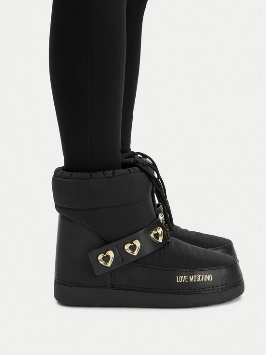 Obrázek produktu LOVE MOSCHINO Sněhule JA24182G1NISD00A Černá