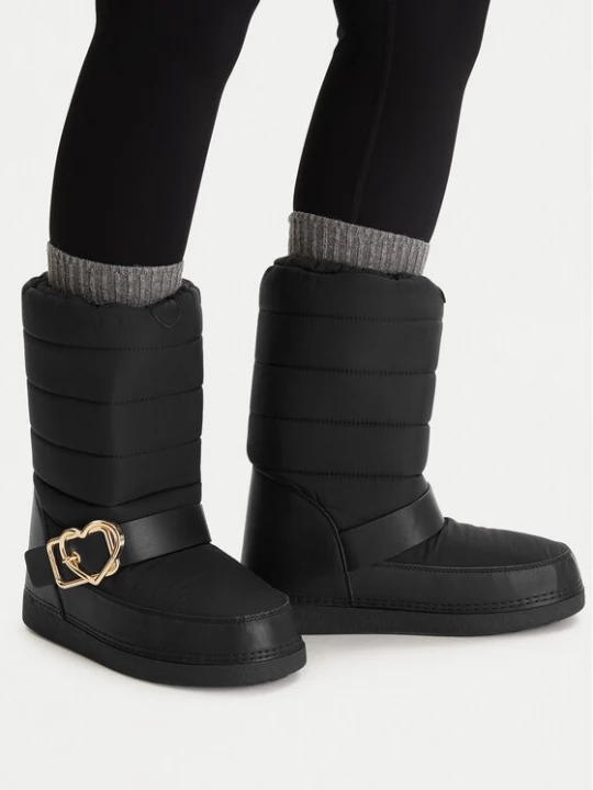 Obrázek produktu LOVE MOSCHINO Sněhule JA24442G0NISK00B Černá
