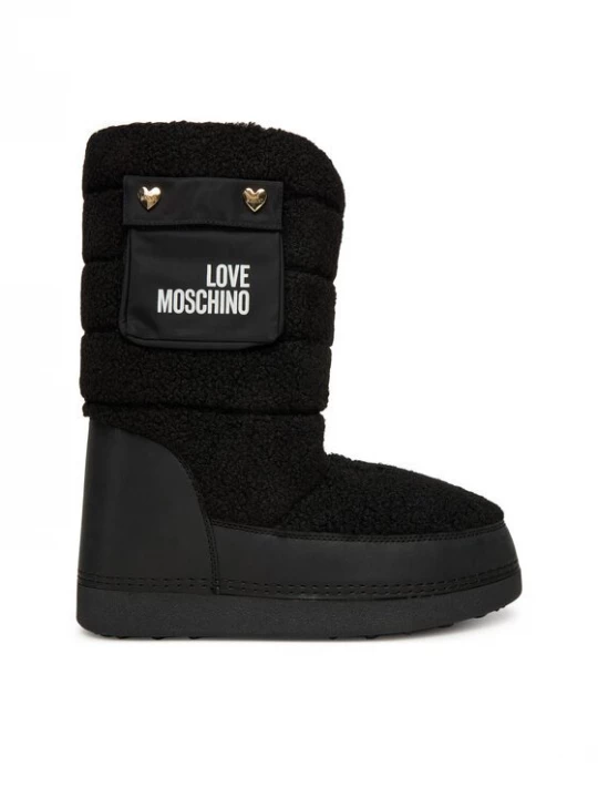 Obrázek produktu LOVE MOSCHINO Sněhule JA24452G0NISM00A Černá