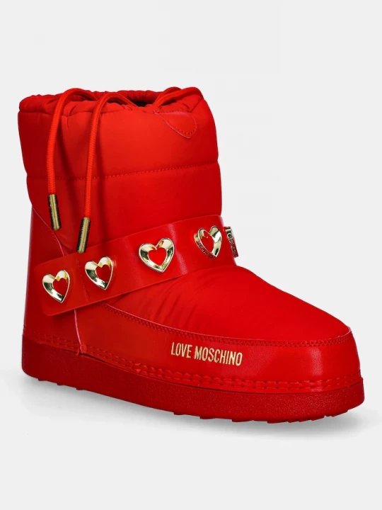 Obrázek produktu Love Moschino Sněhule Love Moschino červená