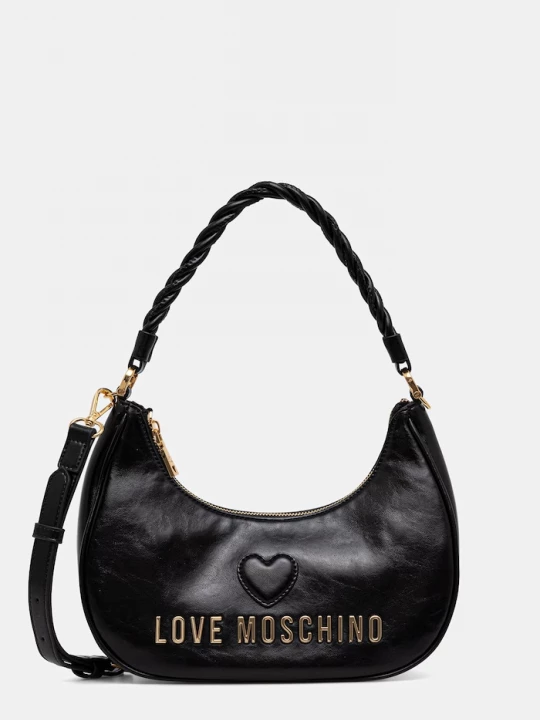 Obrázek produktu Love Moschino taška dámská kožená černá