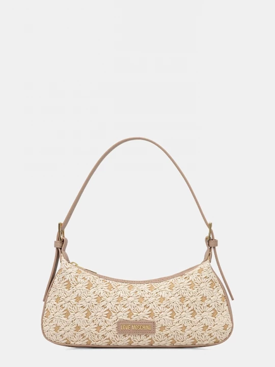 Obrázek produktu Love Moschino taška dámská z imitace kůže béžová