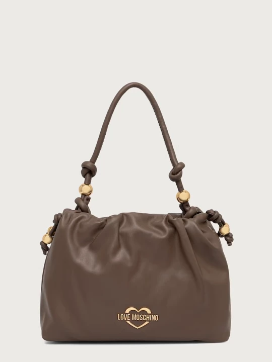 Obrázek produktu Love Moschino taška dámská z imitace kůže hnědá