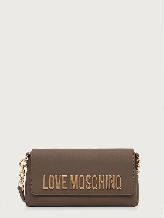 Obrázek produktu Love Moschino taška dámská z imitace kůže hnědá