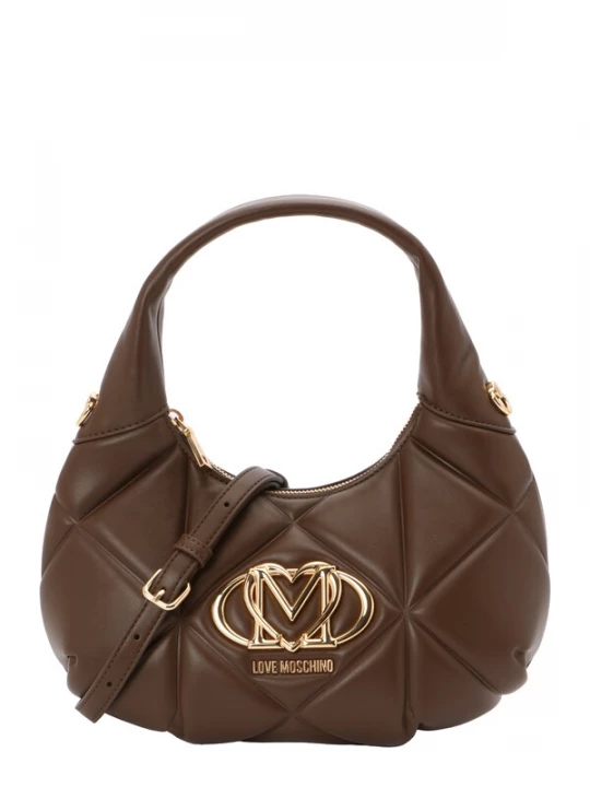 Obrázek produktu Love Moschino Taška přes rameno čokoládová / zlatá