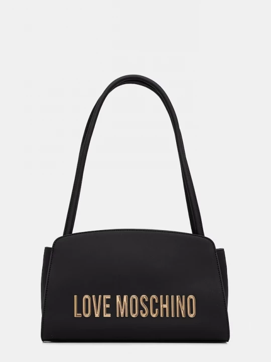 Obrázek produktu Love Moschino tote taška dámská z imitace kůže černá