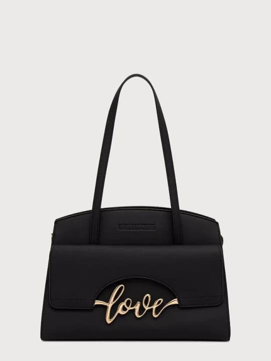 Obrázek produktu Love Moschino tote taška dámská z imitace kůže černá