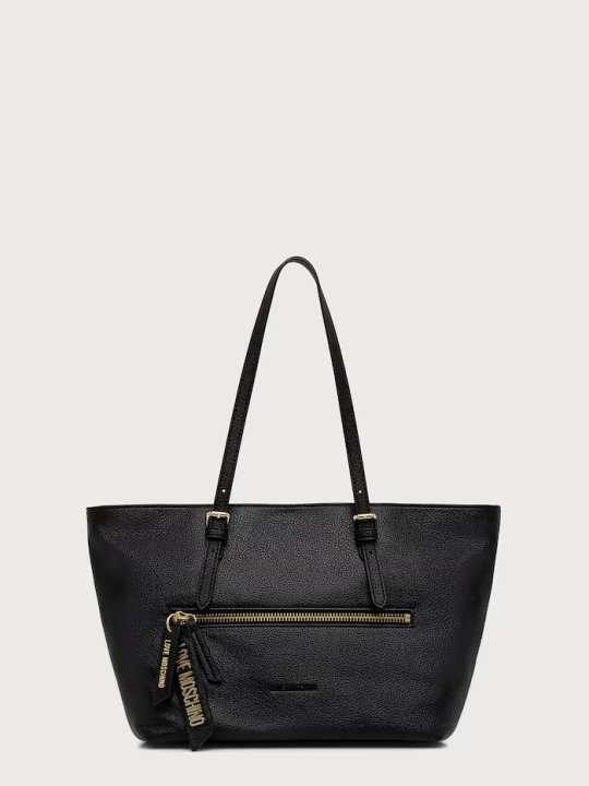 Obrázek produktu Love Moschino tote taška dámská z imitace kůže černá