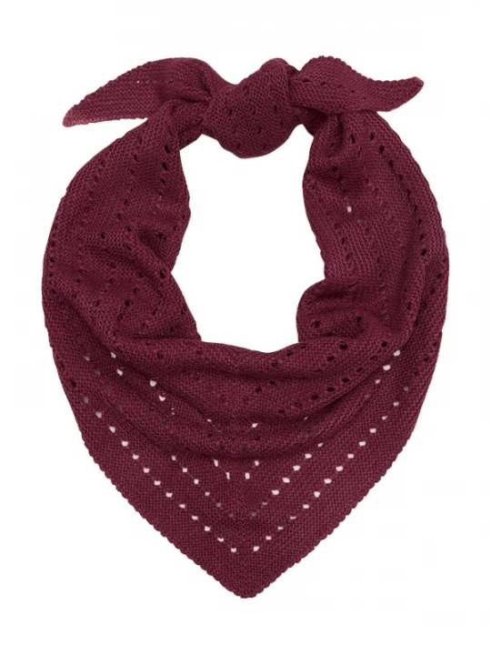 Obrázek produktu love & roses Šála burgundská červeň